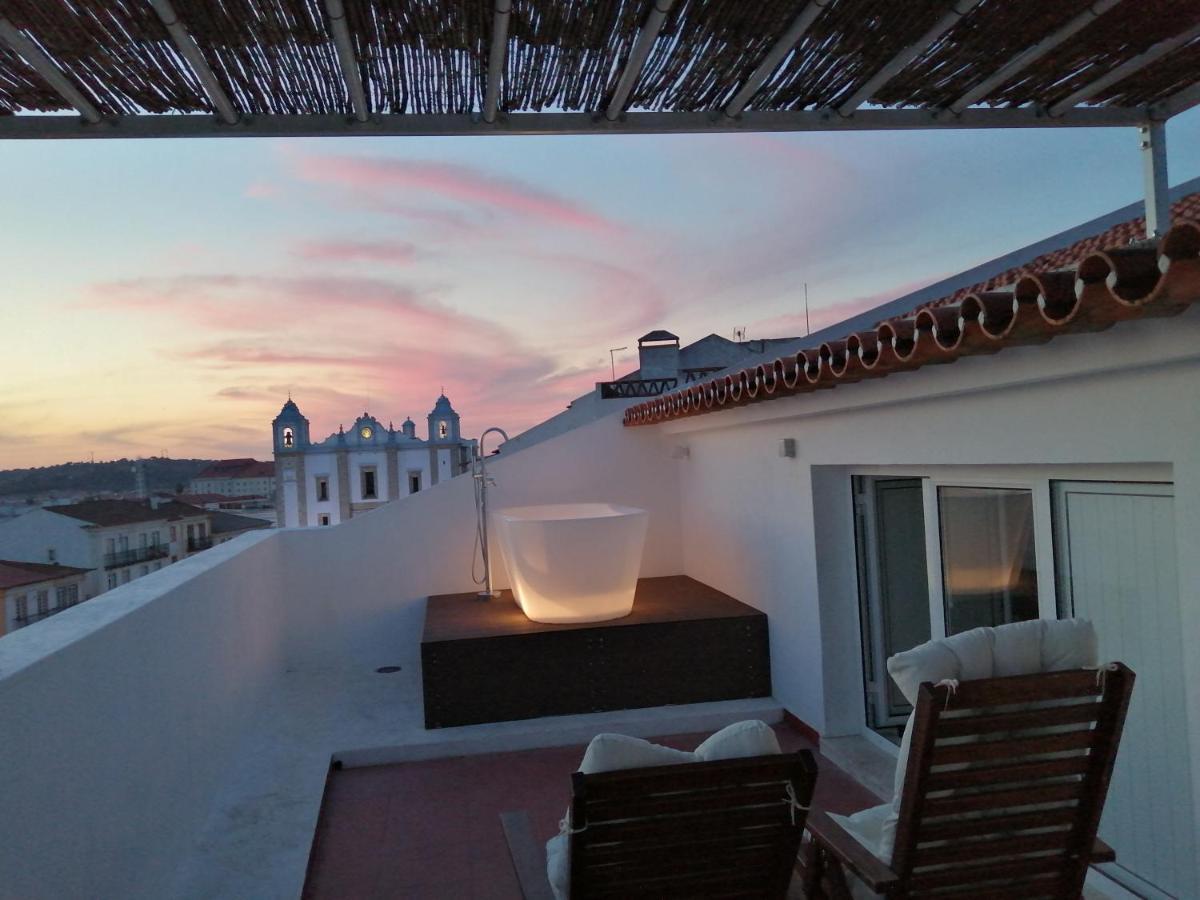 Evora Inn Exteriér fotografie