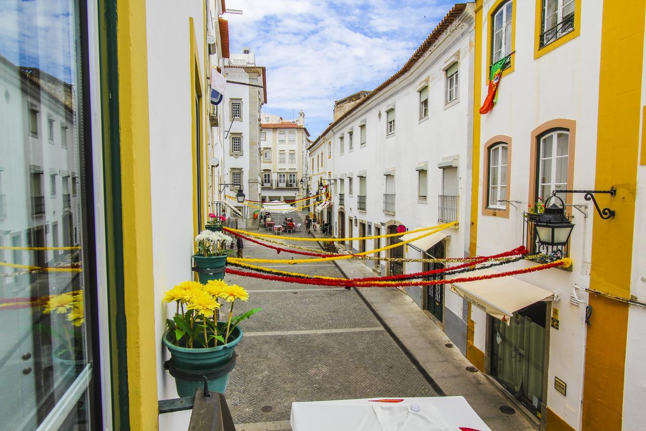 Evora Inn Exteriér fotografie